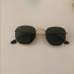 Hexagon raybans